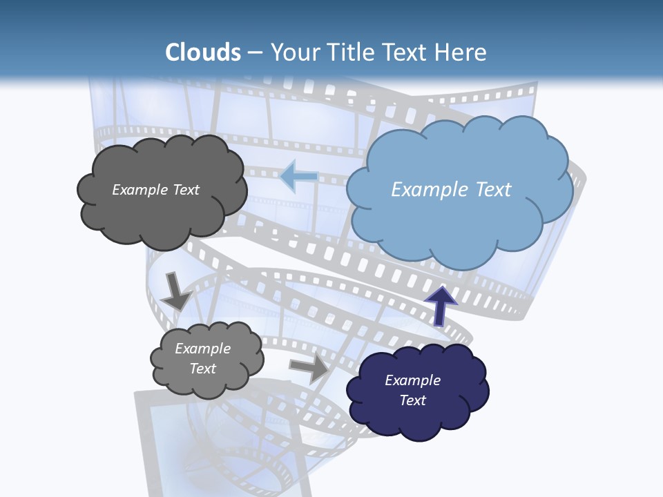 Video Still Background PowerPoint Template