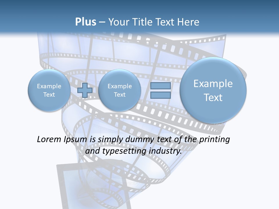 Video Still Background PowerPoint Template