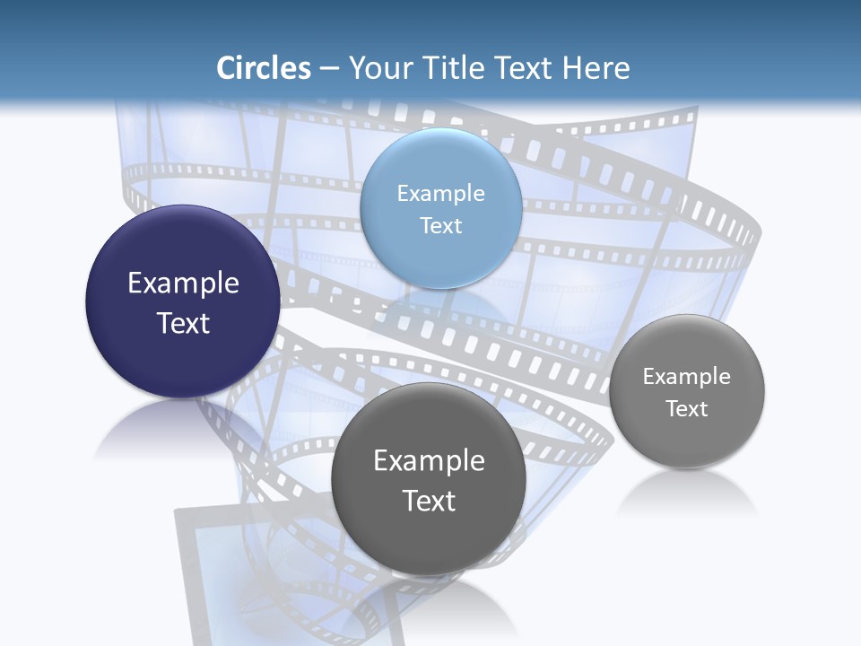 Video Still Background PowerPoint Template