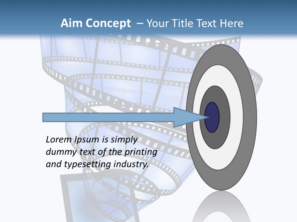 Video Still Background PowerPoint Template