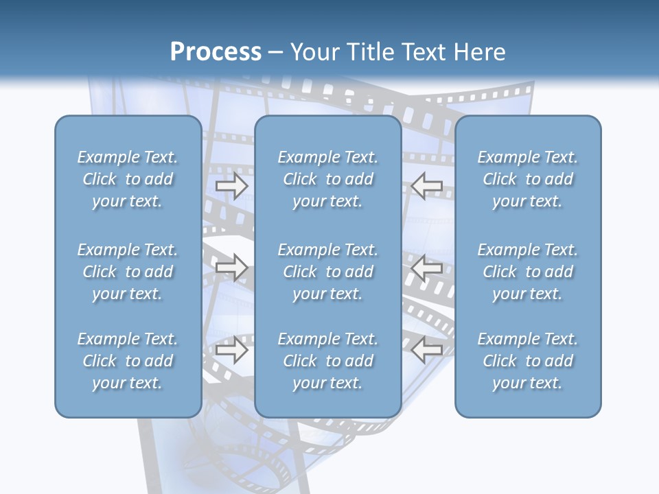 Video Still Background PowerPoint Template