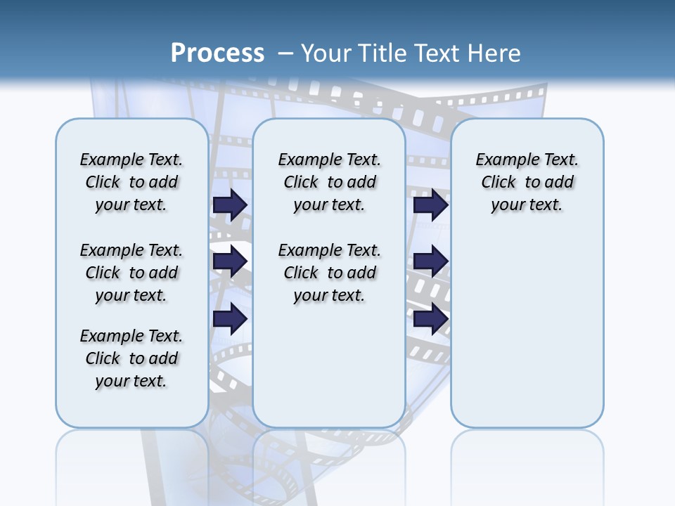 Video Still Background PowerPoint Template