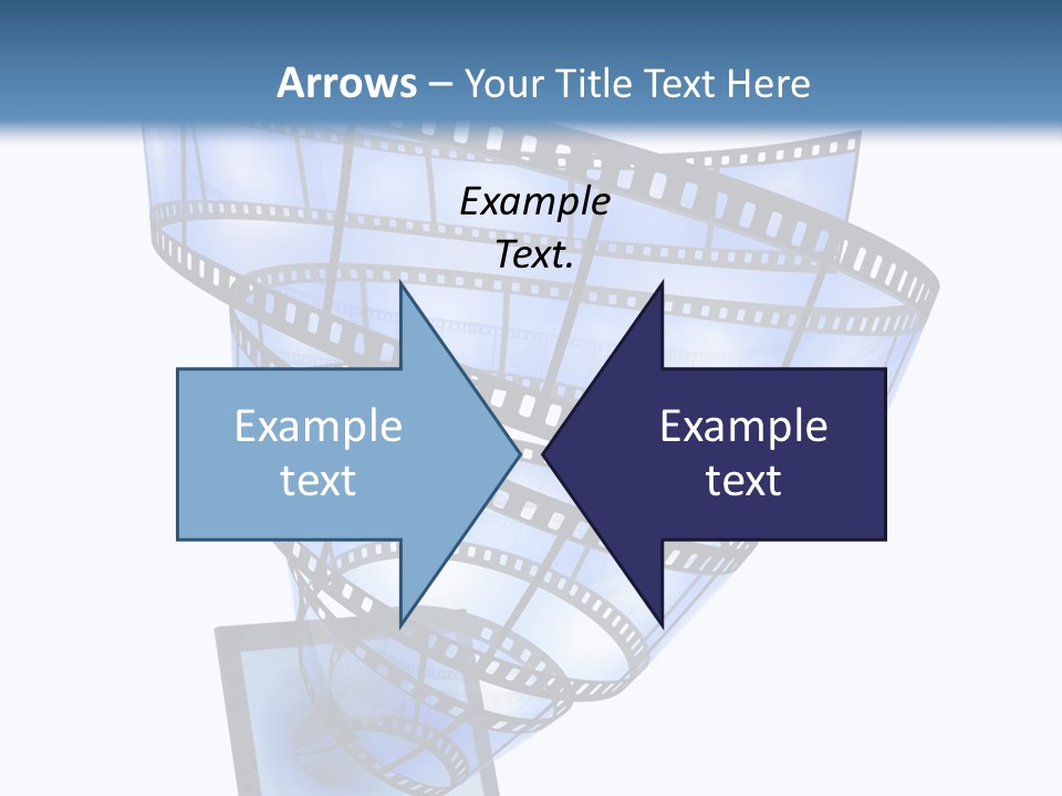 Video Still Background PowerPoint Template