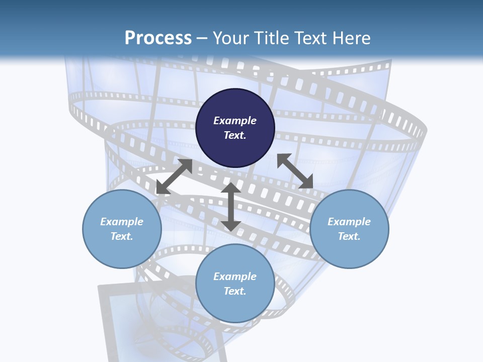 Video Still Background PowerPoint Template