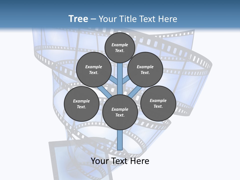 Video Still Background PowerPoint Template