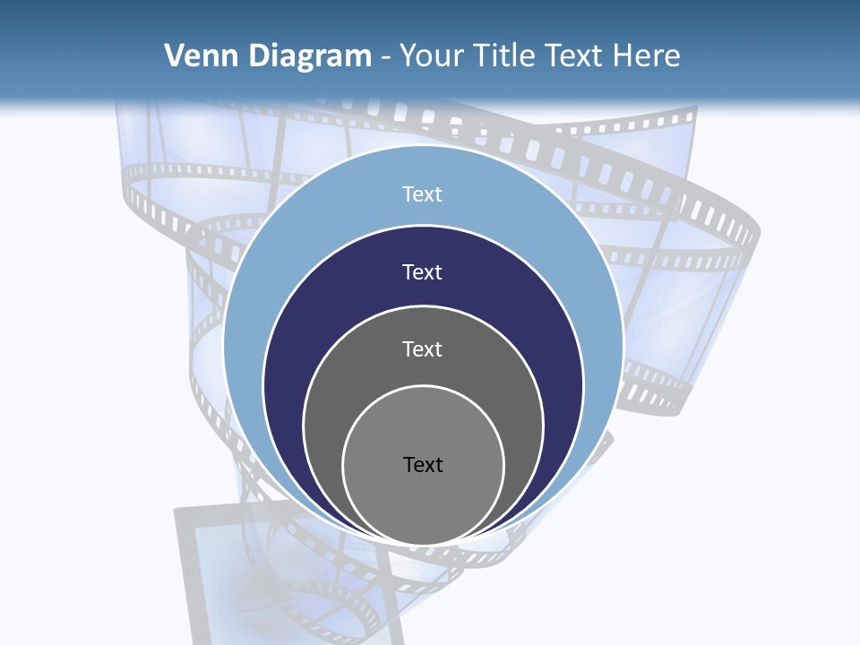 Video Still Background PowerPoint Template