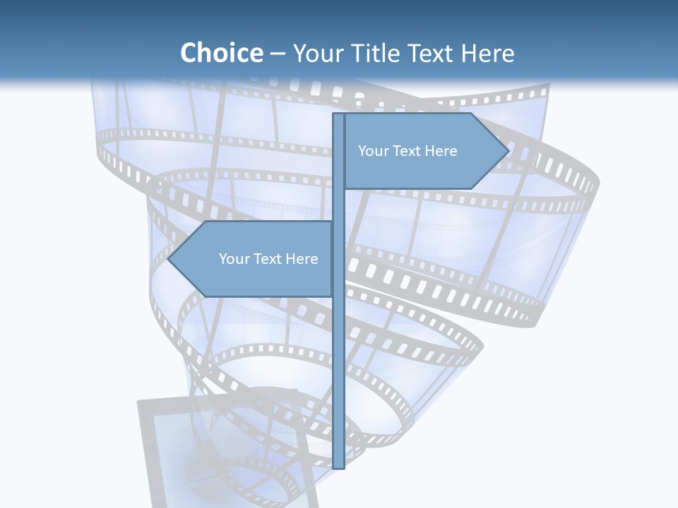 Video Still Background PowerPoint Template