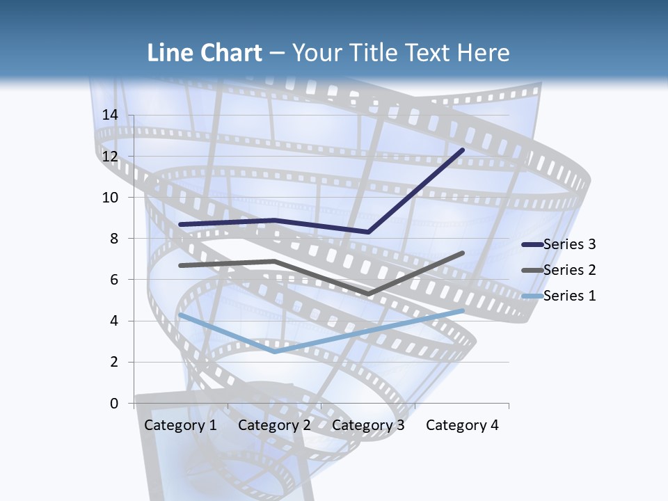 Video Still Background PowerPoint Template