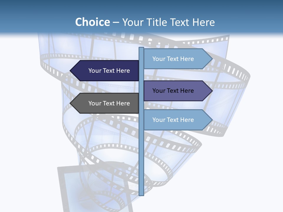 Video Still Background PowerPoint Template