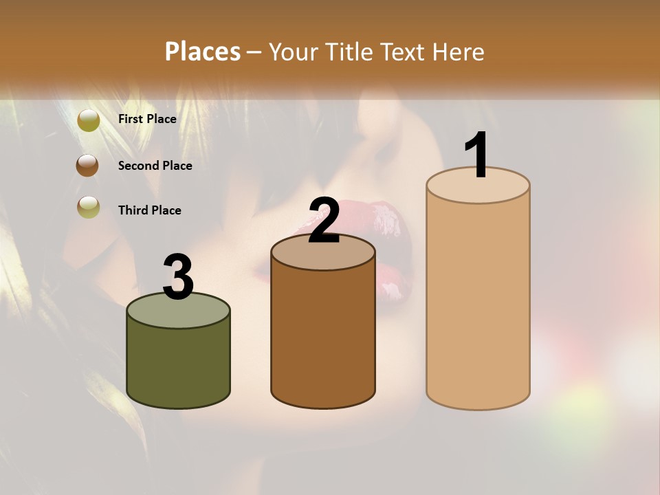 Makeup Facial Perfect PowerPoint Template