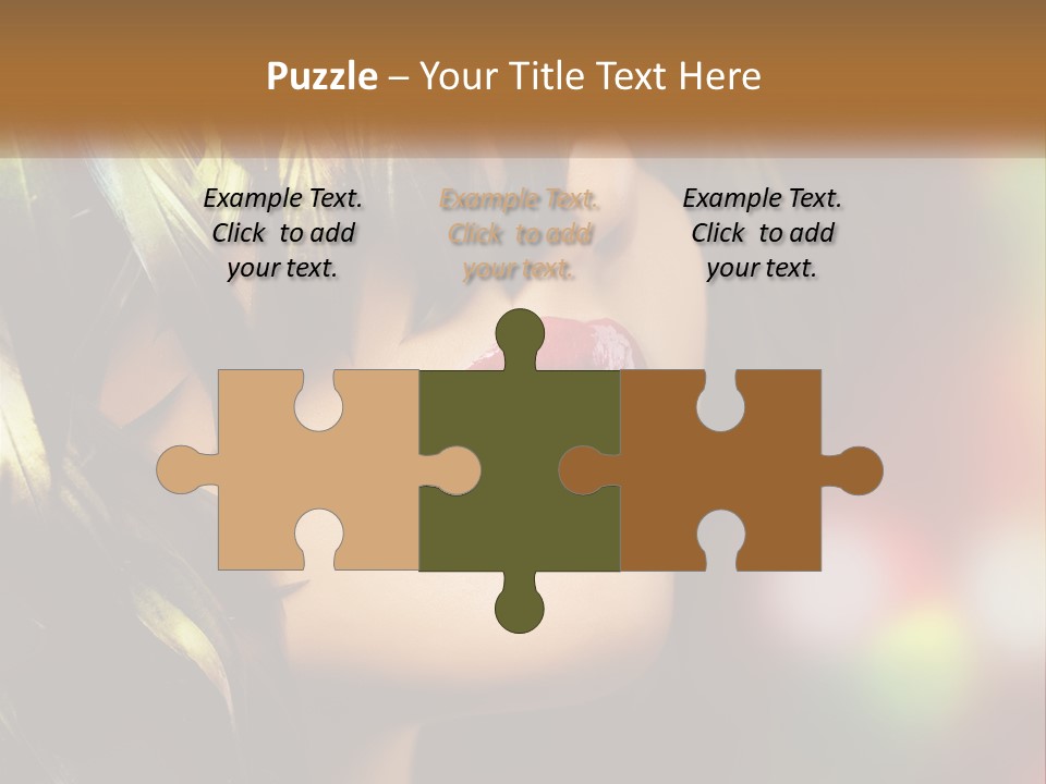 Makeup Facial Perfect PowerPoint Template