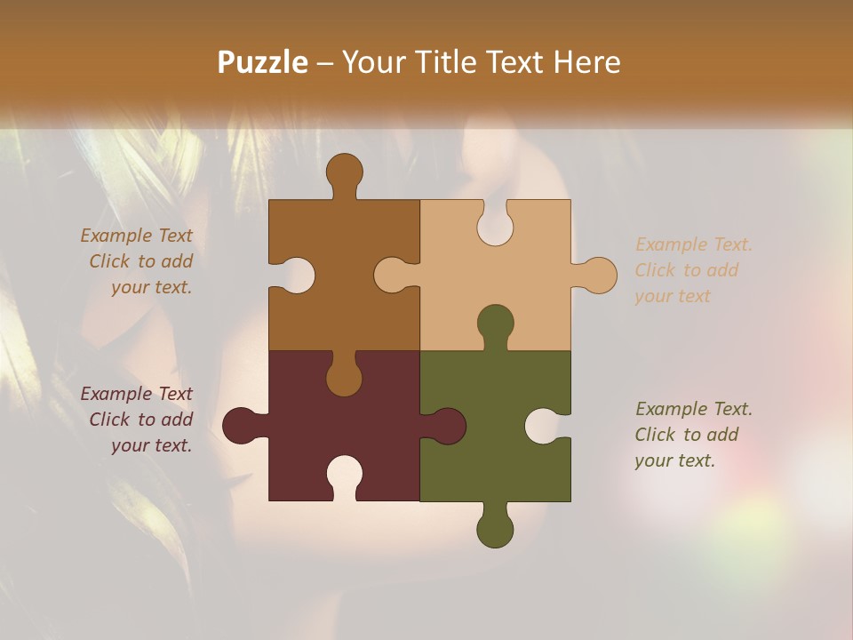 Makeup Facial Perfect PowerPoint Template