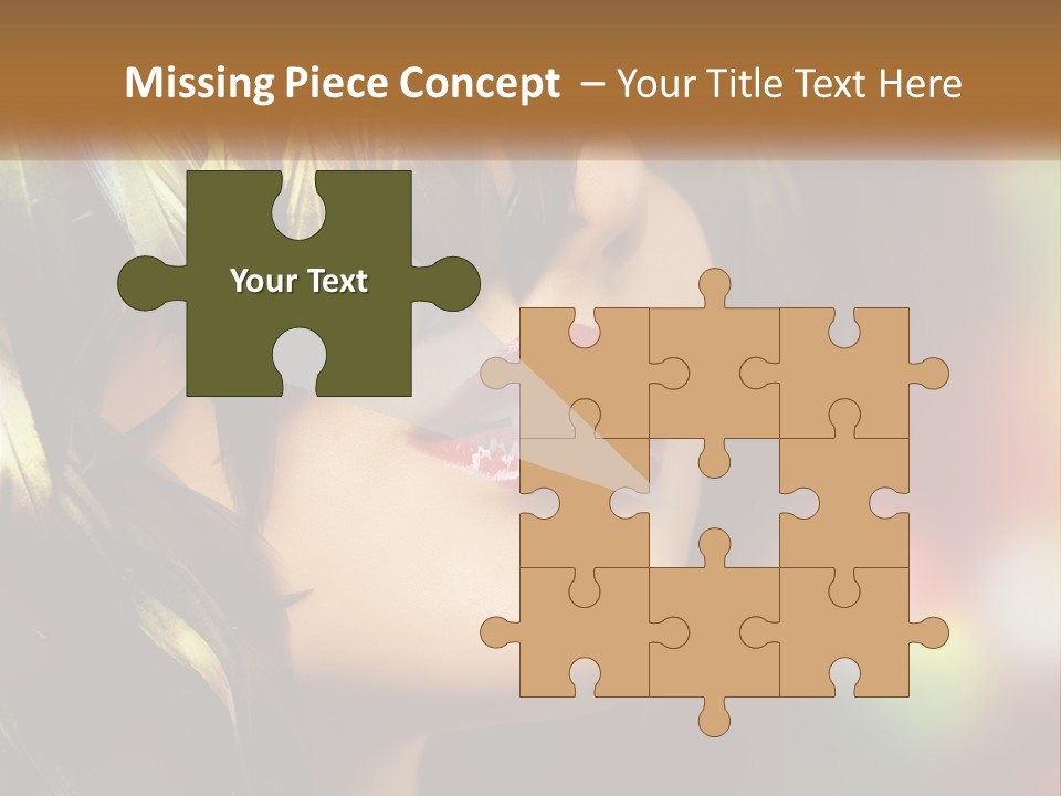 Makeup Facial Perfect PowerPoint Template