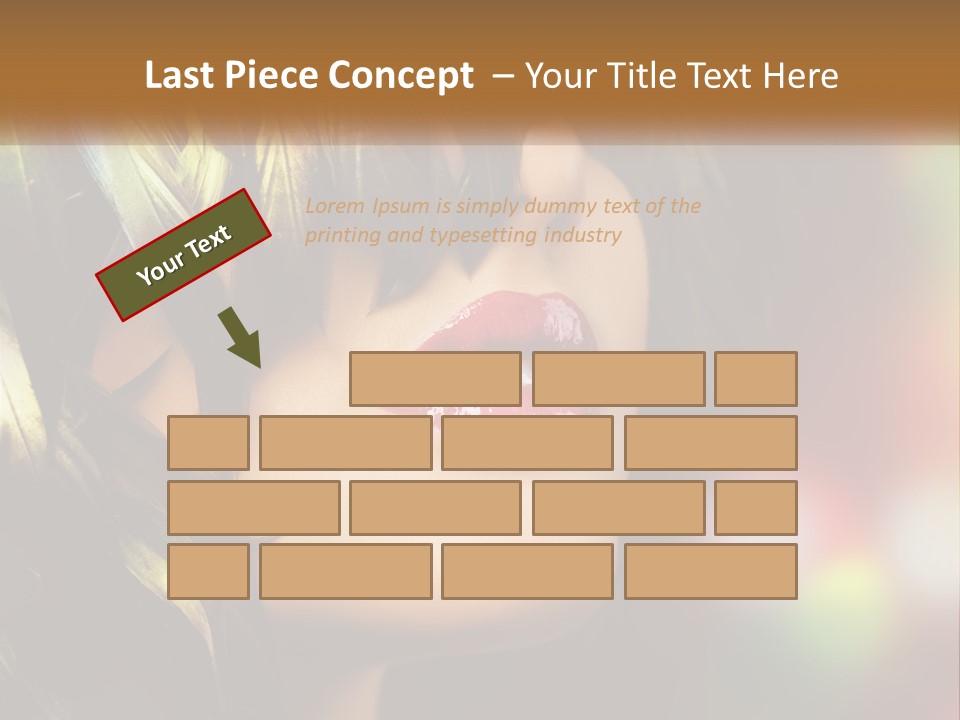 Makeup Facial Perfect PowerPoint Template