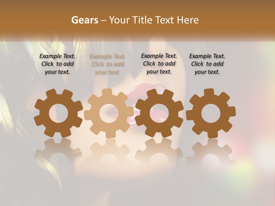 Makeup Facial Perfect PowerPoint Template