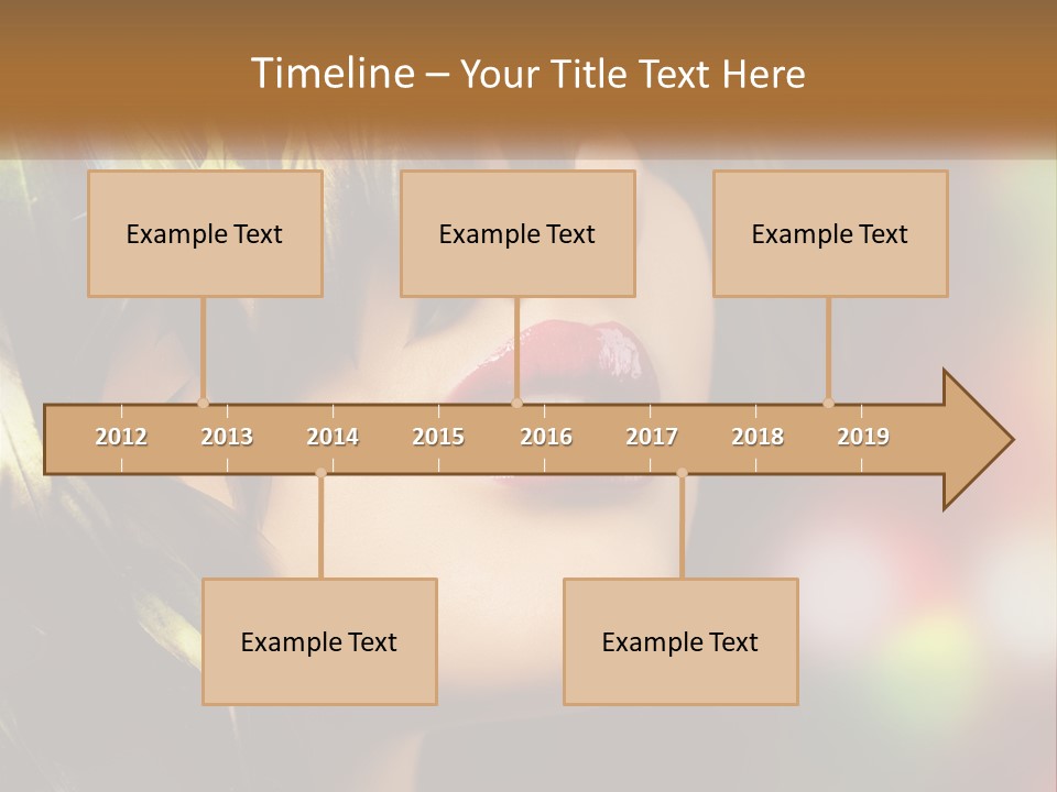 Makeup Facial Perfect PowerPoint Template
