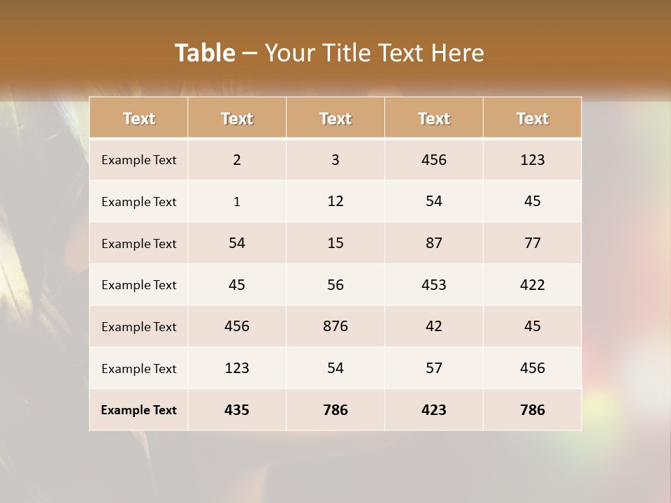 Makeup Facial Perfect PowerPoint Template