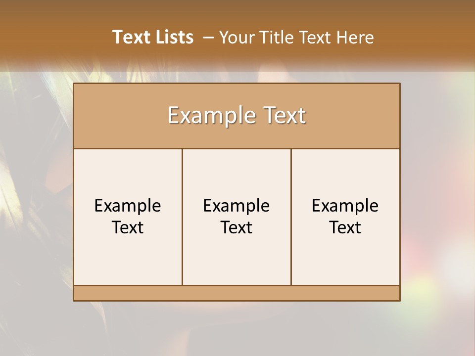 Makeup Facial Perfect PowerPoint Template