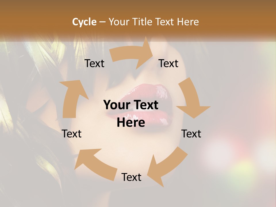 Makeup Facial Perfect PowerPoint Template