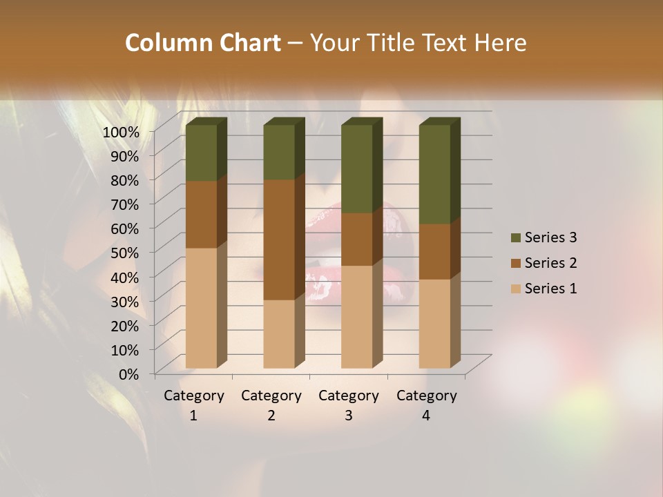 Makeup Facial Perfect PowerPoint Template
