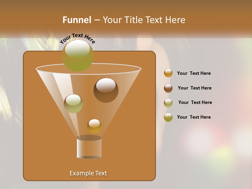 Makeup Facial Perfect PowerPoint Template