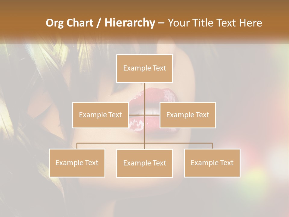 Makeup Facial Perfect PowerPoint Template