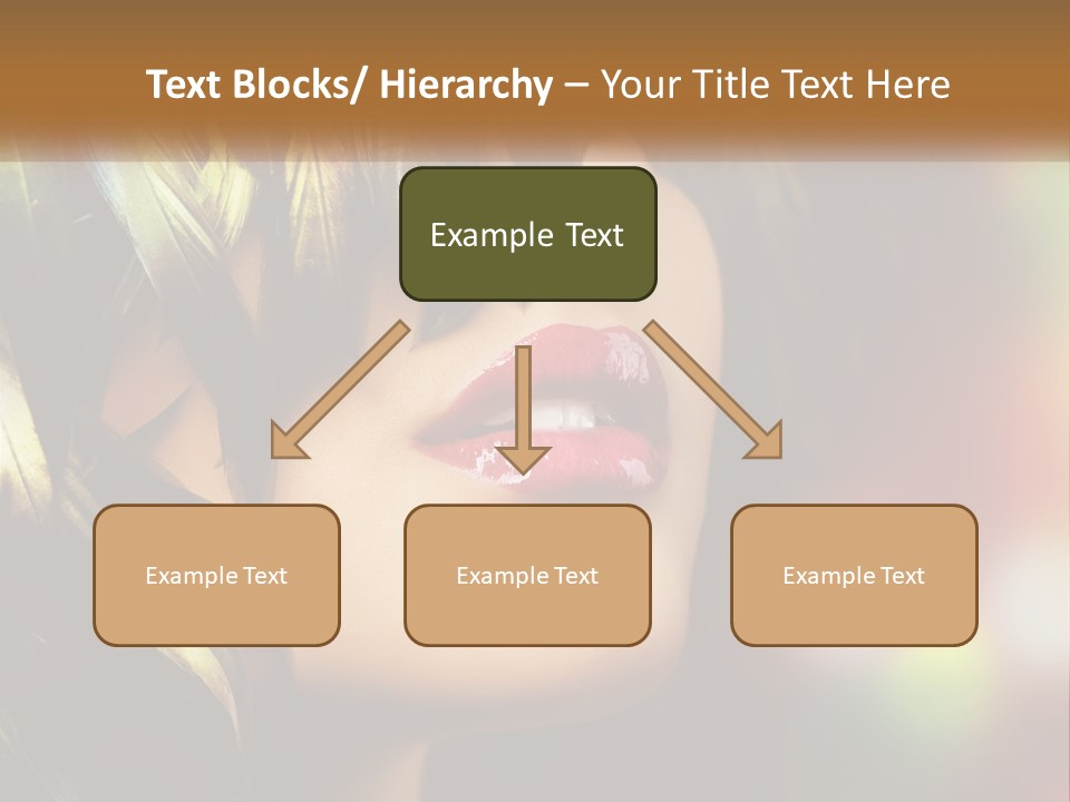 Makeup Facial Perfect PowerPoint Template