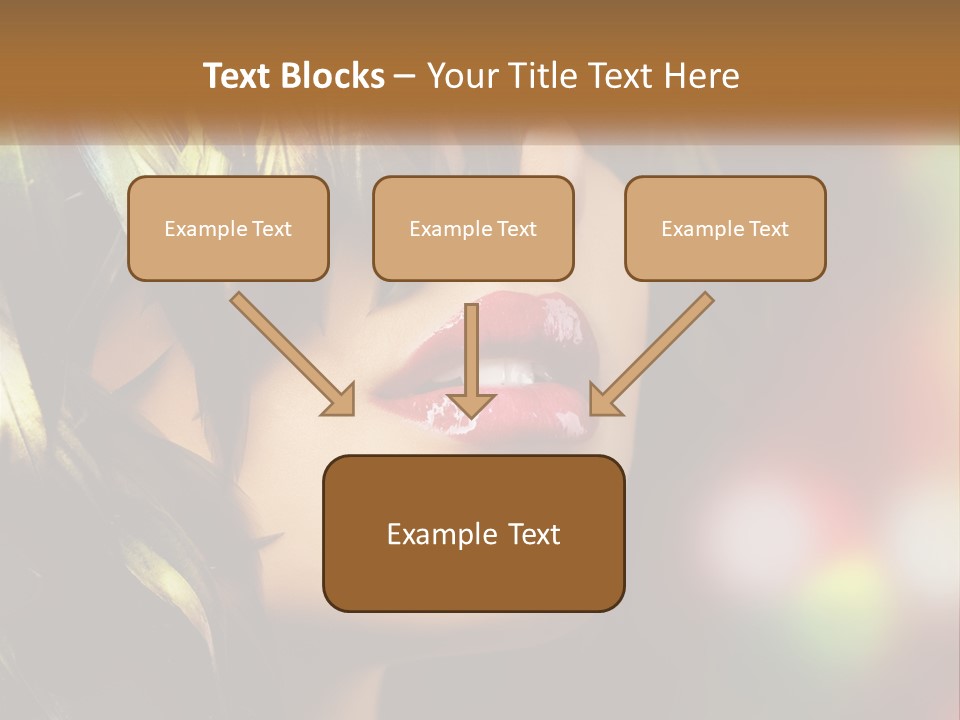 Makeup Facial Perfect PowerPoint Template