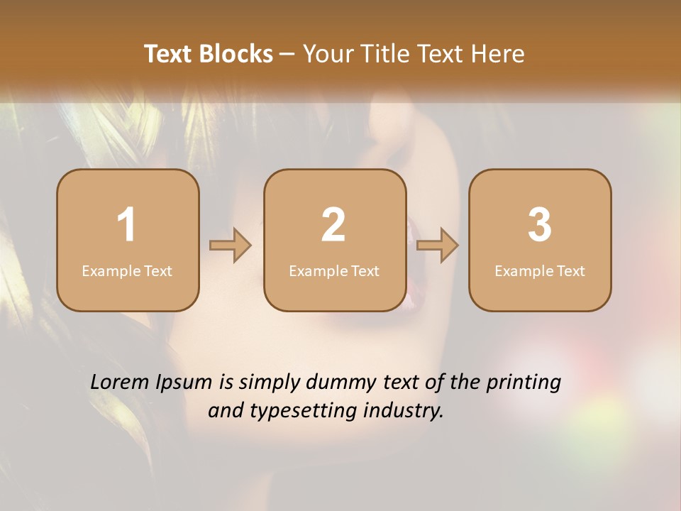 Makeup Facial Perfect PowerPoint Template