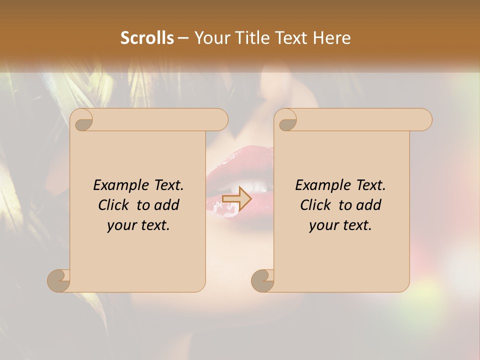 Makeup Facial Perfect PowerPoint Template