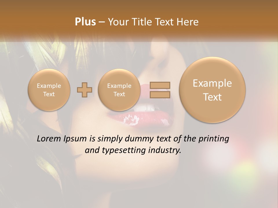 Makeup Facial Perfect PowerPoint Template