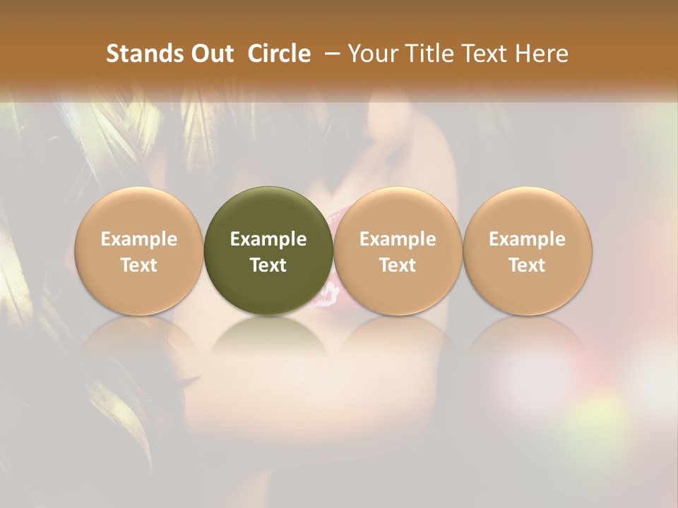 Makeup Facial Perfect PowerPoint Template