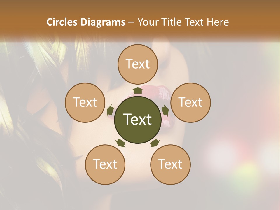 Makeup Facial Perfect PowerPoint Template