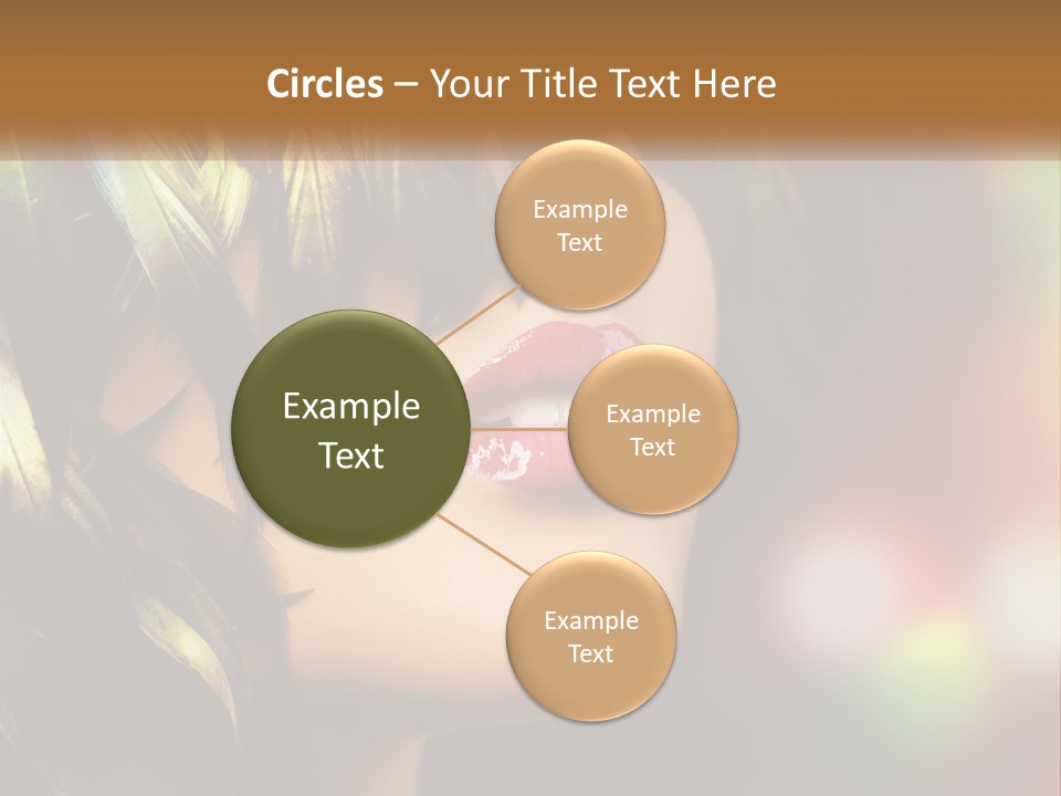 Makeup Facial Perfect PowerPoint Template