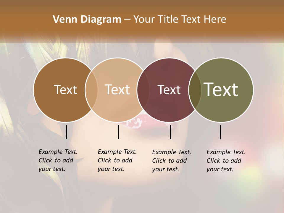 Makeup Facial Perfect PowerPoint Template