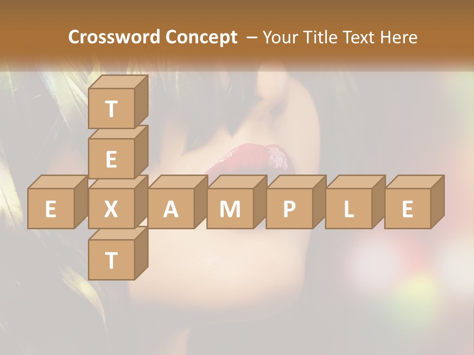 Makeup Facial Perfect PowerPoint Template