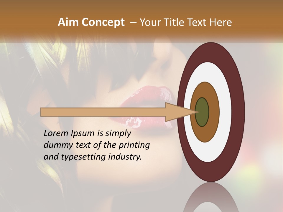 Makeup Facial Perfect PowerPoint Template