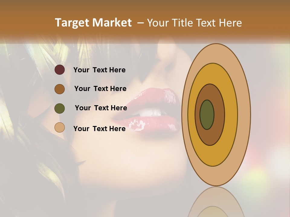 Makeup Facial Perfect PowerPoint Template