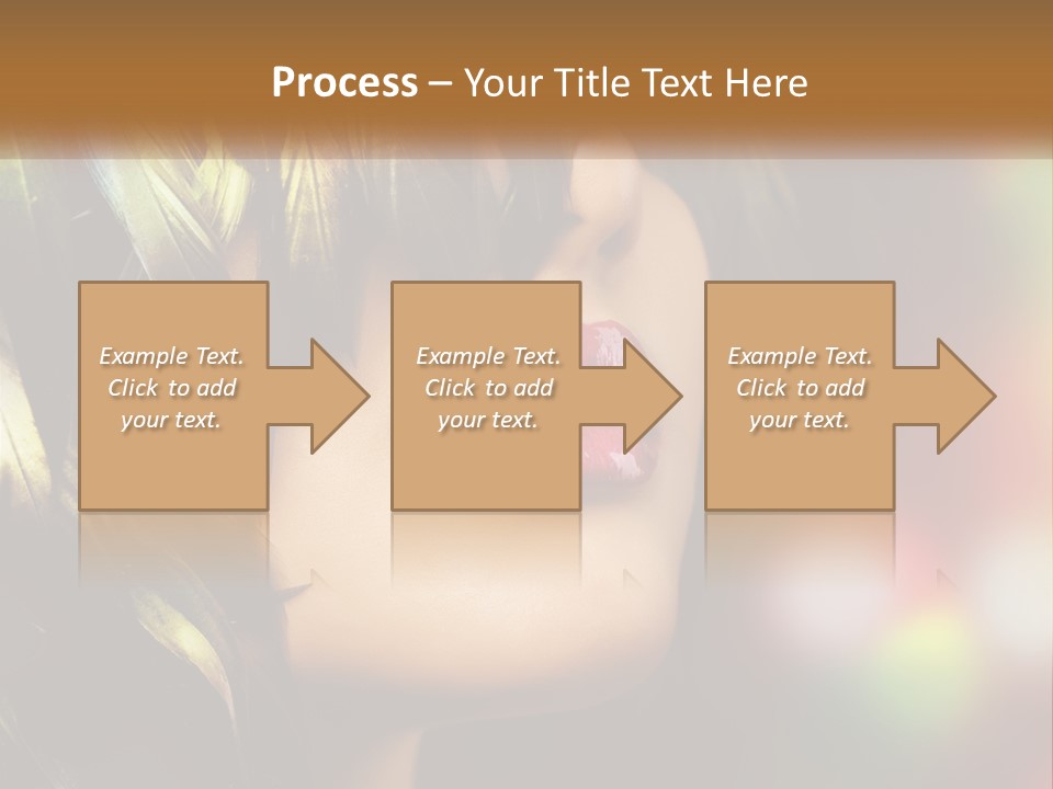 Makeup Facial Perfect PowerPoint Template