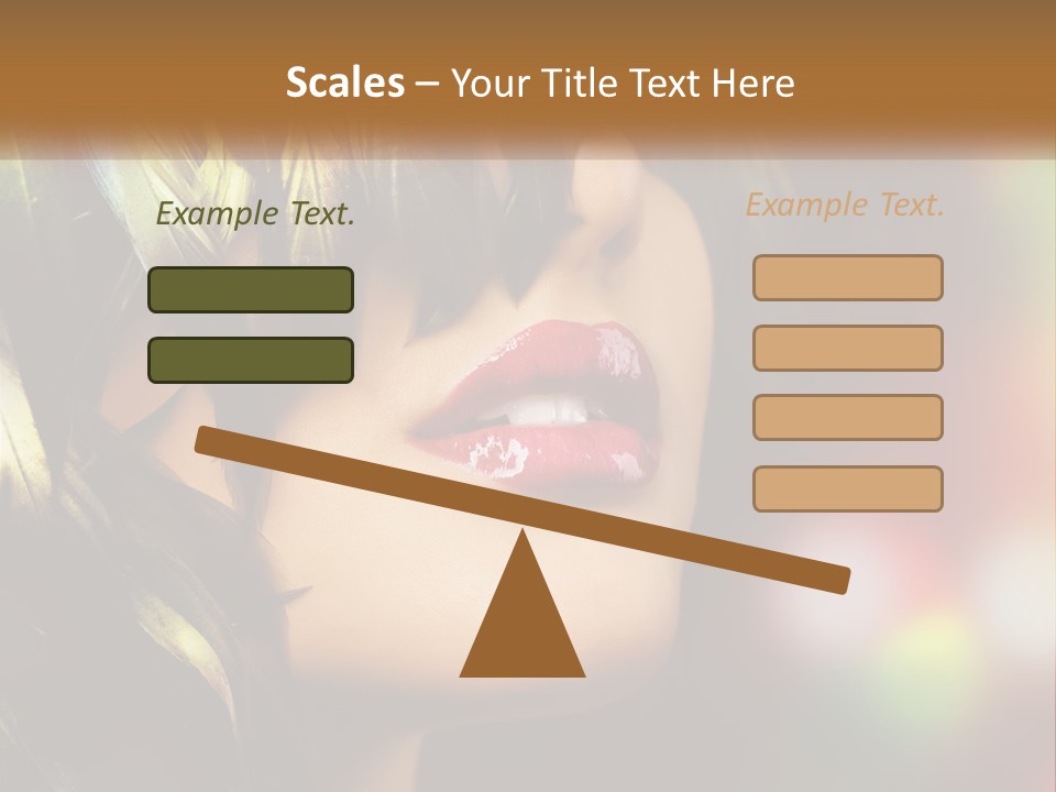 Makeup Facial Perfect PowerPoint Template