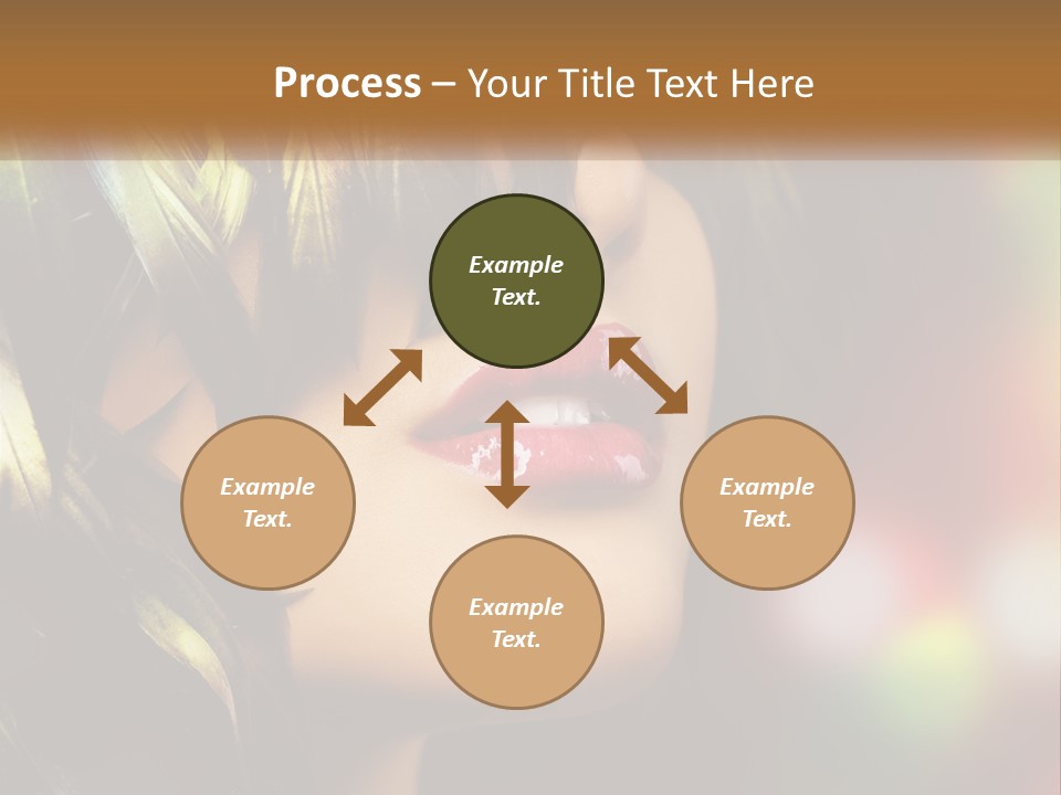 Makeup Facial Perfect PowerPoint Template