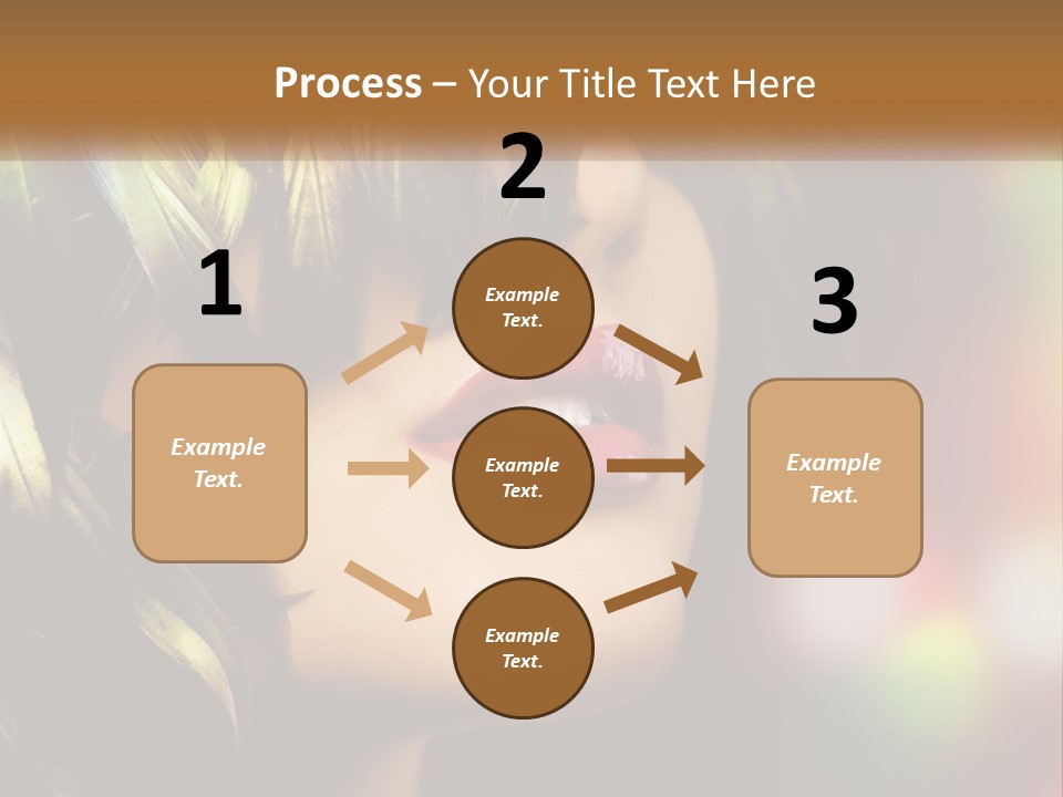 Makeup Facial Perfect PowerPoint Template