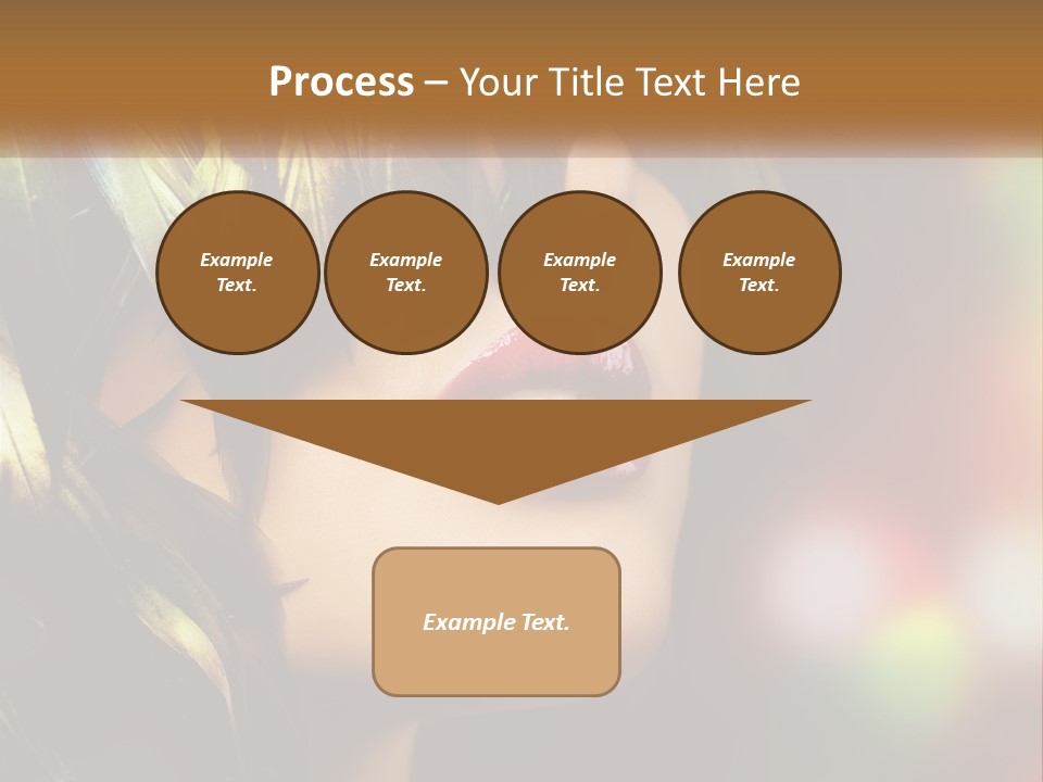 Makeup Facial Perfect PowerPoint Template