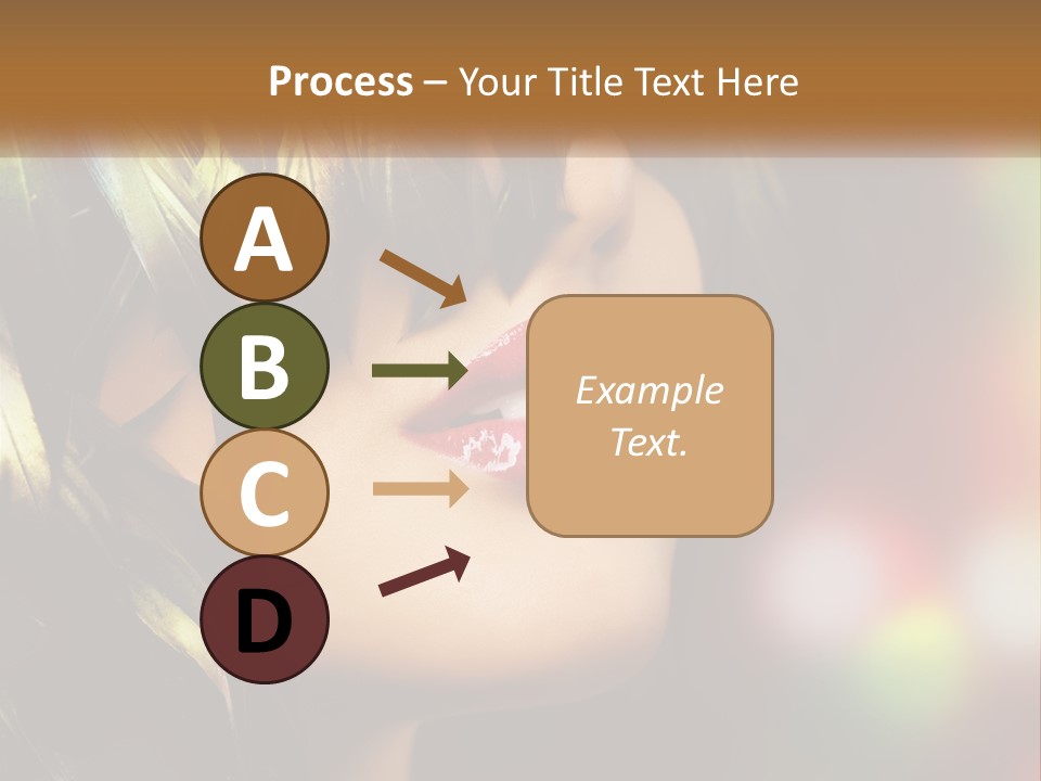 Makeup Facial Perfect PowerPoint Template