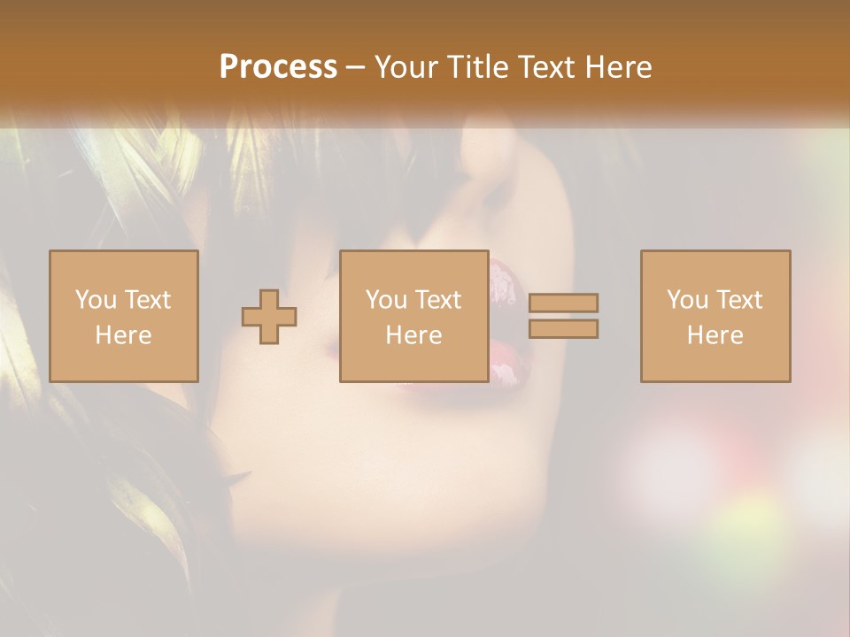 Makeup Facial Perfect PowerPoint Template