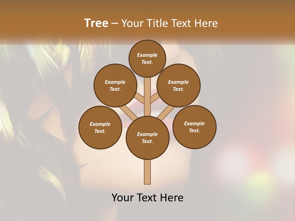 Makeup Facial Perfect PowerPoint Template