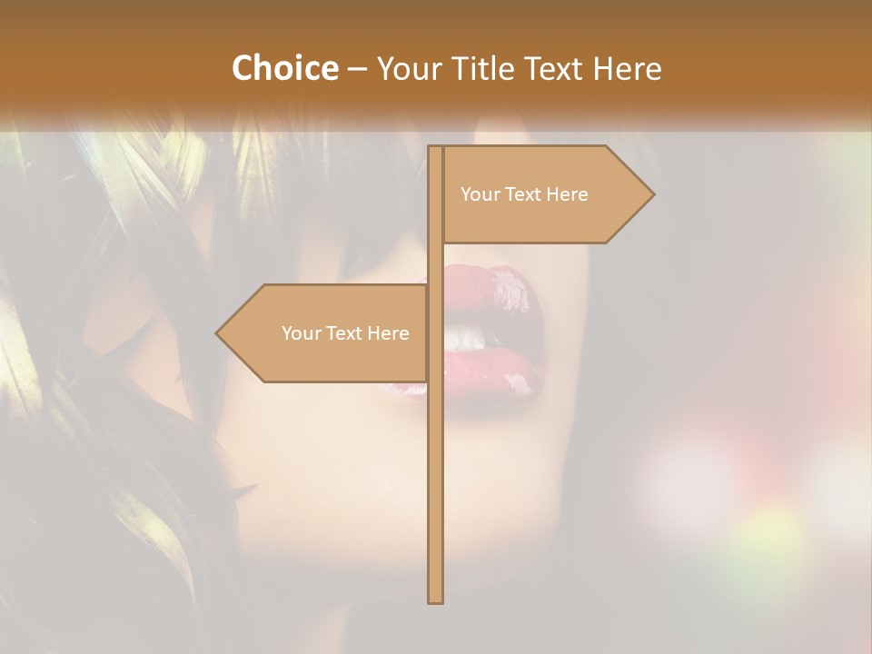 Makeup Facial Perfect PowerPoint Template