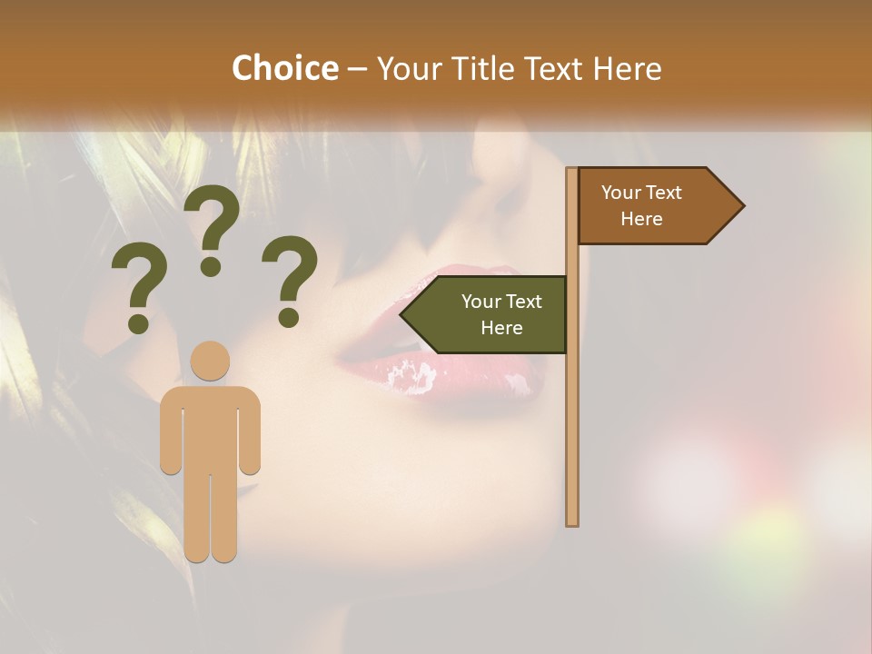 Makeup Facial Perfect PowerPoint Template