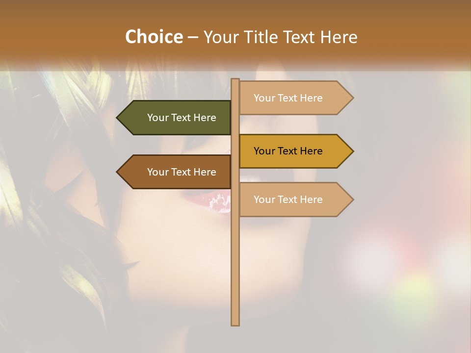 Makeup Facial Perfect PowerPoint Template