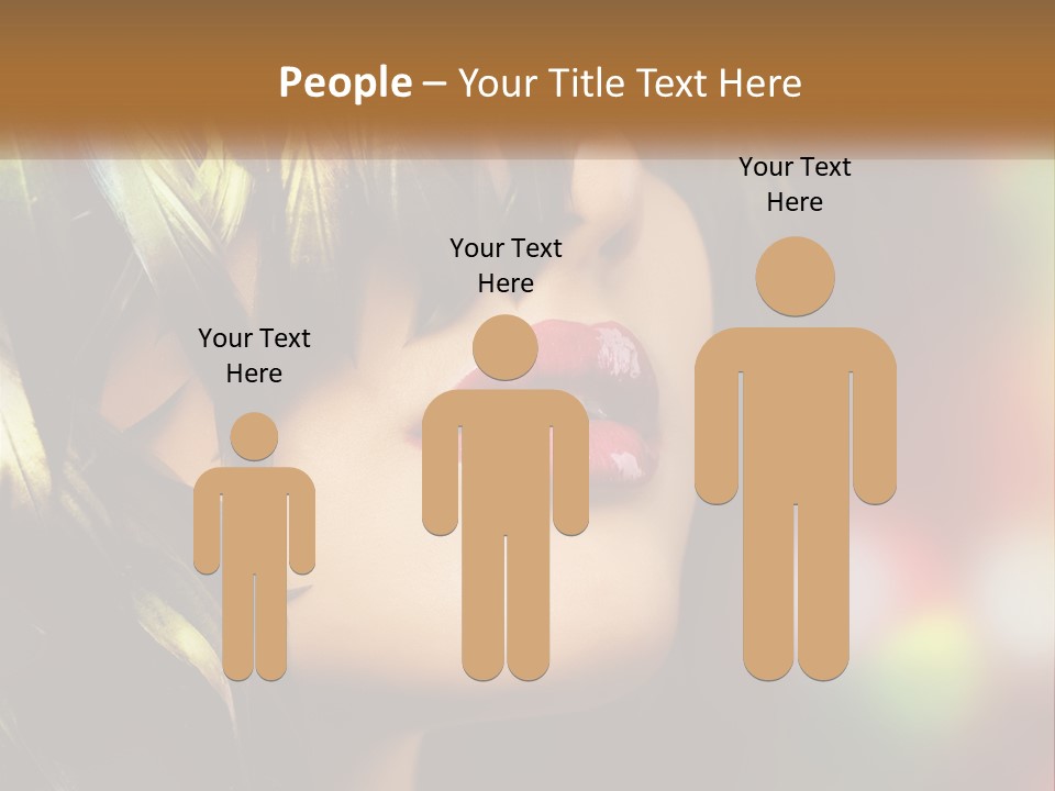 Makeup Facial Perfect PowerPoint Template